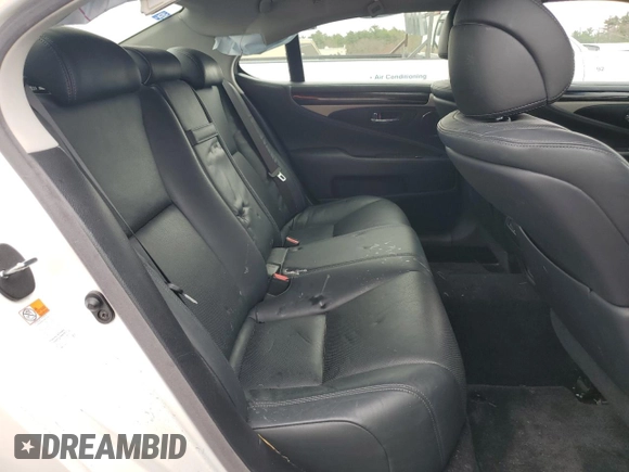 2016 Lexus LS 460 with VIN JTHCL5EF7G5026203, listed as a Copart auction lot 54129465 with 142,898 mi miles and Salvage title. Bid and sale history available at DreamBid. Image 10.