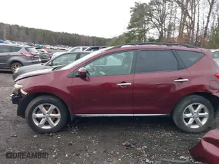 2009 Nissan Murano S with VIN JN8AZ18UX9W008239, listed as a IAAI auction lot 41259533 with 150,050 mi miles. Bid and sale history available at carsss.com. Image 14.