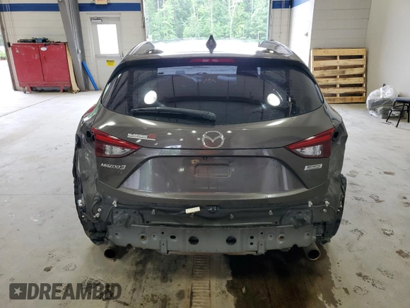 2015 Mazda 3 S Grand Touring with VIN JM1BM1M31F1251166, listed as a Copart auction lot 63251105 with 230,435 mi miles and Salvage title. Bid and sale history available at DreamBid. Image 6.