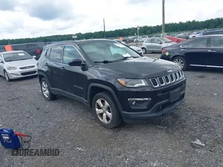 2018 Jeep Compass Latitude с VIN 3C4NJDBB1JT392421, выставлен на аукционе IAAI как лот 42708673 с пробегом 166 856 миль миль и . История ставок и продаж доступна на DreamBid. Изображение 1.