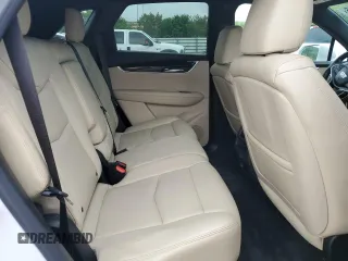 2018 Cadillac XT5 FWD with VIN 1GYKNARSXJZ128533, listed as a Copart auction lot 61587745 with Not provided miles and Non repairable. Bid and sale history available at DreamBid. Image 11.