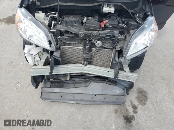 2021 Nissan NV200 SV with VIN 3N6CM0KN9MK695939, listed as a Copart auction lot 52696025 with 65,639 mi miles and Salvage title. Bid and sale history available at DreamBid. Image 12.