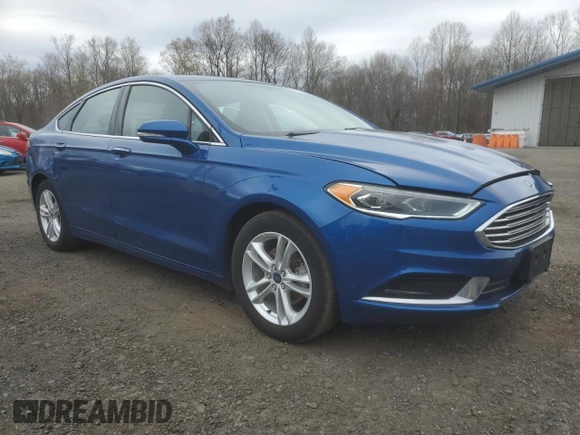 2018 Ford Fusion SE with VIN 3FA6P0HD3JR104051, listed as a Copart auction lot 54200035 with 110,782 mi miles and Clean Title. Bid and sale history available at carsss.com. Image 4.