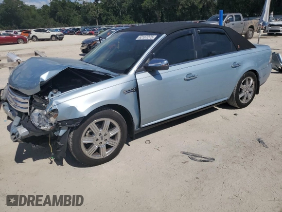 2008 Ford Taurus Limited z VIN 1FAHP25W08G120798, wystawiony jako Copart lot #62187275 z przebiegiem 174 593 mil mil oraz Nie do naprawy • Non repairable. Historia ofert i sprzedaży dostępna na DreamBid. Obrazek 1.