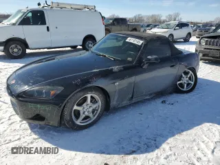 2001 Honda S2000 z VIN JHMAP11421T004105, wystawiony jako Copart lot #46118145 z przebiegiem 107 322 mil mil oraz Szkody całkowita. Historia ofert i sprzedaży dostępna na DreamBid. Obrazek 1.