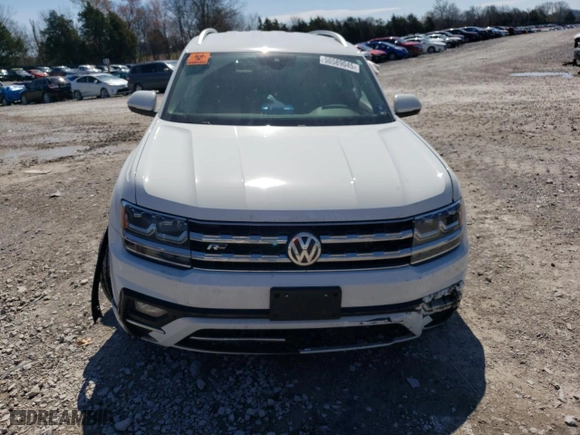 2019 Volkswagen Atlas 3.6L V6 SE w/Technology R-Line with VIN 1V2XR2CA0KC502656, listed as a Copart auction lot 50589045 with 131,954 mi miles and Salvage Title. Bid and sale history available at carsss.com. Image 5.