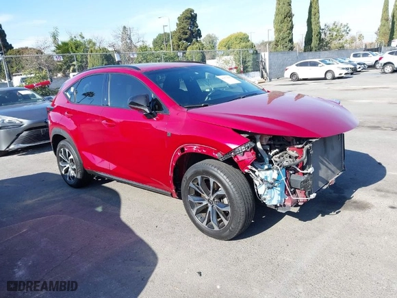 2017 Lexus NX with VIN JTJYARBZ6H2069899, listed as a IAAI auction lot 41175693 with 66539 miles. Bid and sale history available at carsss.com. Image 1.