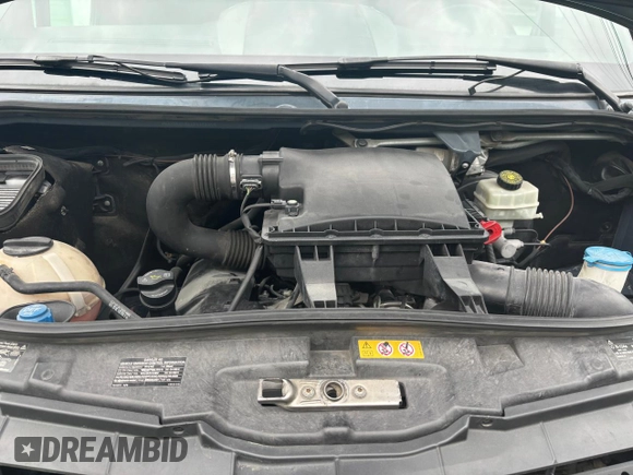 2018 Mercedes-Benz Sprinter Cargo Worker with VIN WD3PE7CDXJP632434, listed as a Copart auction lot 54715465 with 121,212 mi miles and Clean Title. Bid and sale history available at carsss.com. Image 7.