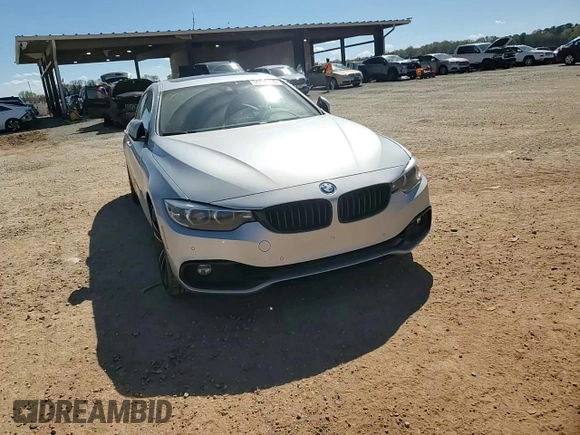 2020 BMW 4 Series 430i with VIN WBA4J1C04LBU68352, listed as a Copart auction lot 50628455 with 51,237 mi miles and Salvage Title. Bid and sale history available at DreamBid. Image 10.