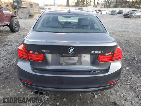 2015 BMW 3 Series 328i xDrive with VIN WBA3B5G54FNS20515, listed as a Copart auction lot 41663445 with 132,231 mi miles and Salvage Title. Bid and sale history available at carsss.com. Image 6.