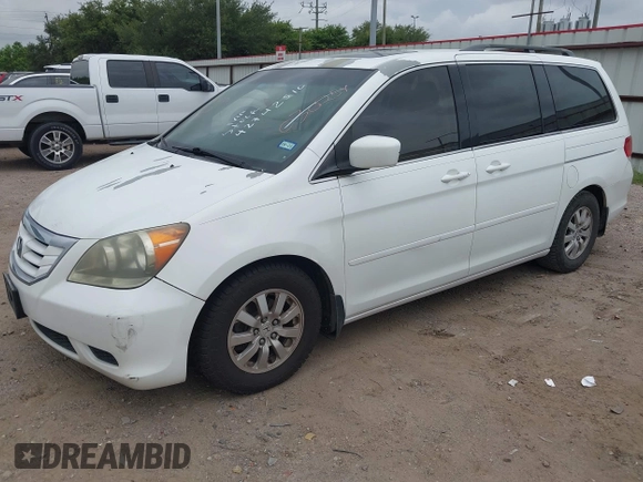2010 Honda Odyssey EX-L z VIN 5FNRL3H78AB030254, wystawiony jako IAAI lot #42742510 z przebiegiem 277 913 mil mil oraz . Historia ofert i sprzedaży dostępna na DreamBid. Obrazek 2.