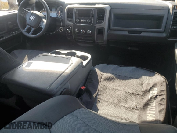 2019 Ram 1500 Classic Tradesman with VIN 1C6RR6FGXKS733336, listed as a Copart auction lot 77825564 with 53,273 mi miles and Salvage Title. Bid and sale history available at carsss.com. Image 8.
