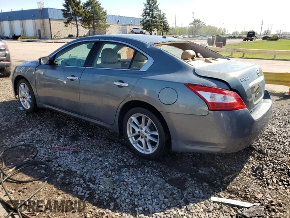 2011 Nissan Maxima S z VIN 1N4AA5AP5BC859070, wystawiony jako Copart lot #55948315 z przebiegiem 231 757 mil mil oraz Czysty tytuł • Clean title. Historia ofert i sprzedaży dostępna na DreamBid. Obrazek 2.