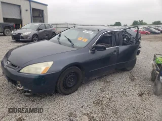 2003 Honda Accord LX with VIN 1HGCM56373A062656, listed as a Copart auction lot 56334045 with Not provided miles and Salvage title. Bid and sale history available at DreamBid. Image 1.