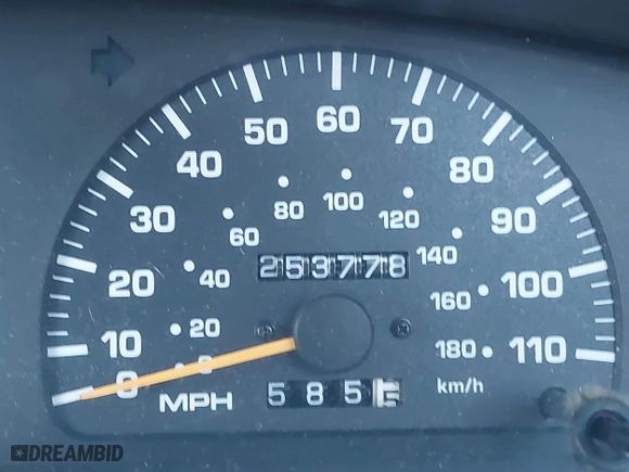 1998 Toyota 4Runner Limited with VIN JT3HN87RXW0188465, listed as a IAAI auction lot 41372608 with 253,778 mi miles. Bid and sale history available at carsss.com. Image 15.