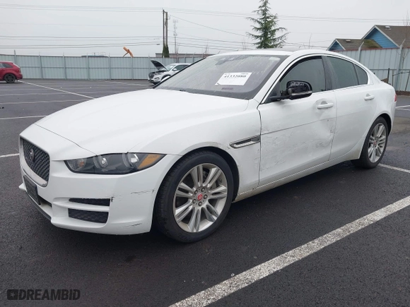 2019 Jaguar XE 25t with VIN SAJAR4FX0KCP52659, listed as a IAAI auction lot 41332080 with 96,936 mi miles. Bid and sale history available at carsss.com. Image 18.
