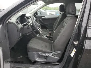 2023 Volkswagen Tiguan S with VIN 3VVFB7AX1PM119581, listed as a Copart auction lot 56563355 with 17,675 mi miles and Salvage title. Bid and sale history available at DreamBid. Image 7.