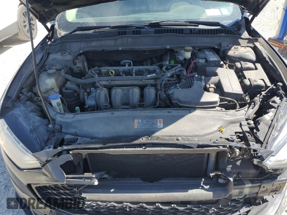 2017 Ford Fusion SE with VIN 3FA6P0H79HR112787, listed as a Copart auction lot 52384815 with 160,110 mi miles and Salvage title. Bid and sale history available at DreamBid. Image 11.