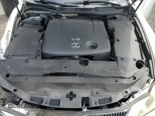2008 Lexus IS 250 z VIN JTHBK262482070977, wystawiony jako Copart lot #58004425 z przebiegiem 145 545 mil mil oraz Szkody całkowita. Historia ofert i sprzedaży dostępna na DreamBid. Obrazek 11.