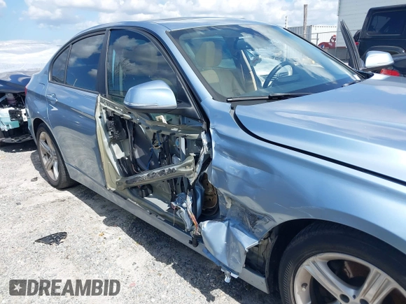 2013 BMW 3 Series 328i with VIN WBA3A5C55DF351419, listed as a IAAI auction lot 40458297 with 107,068 mi miles and . Bid and sale history available at DreamBid. Image 6.