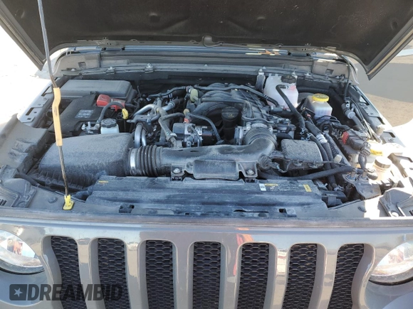 2022 Jeep Wrangler Sport with VIN 1C4HJXAG5NW235311, listed as a Copart auction lot 45044255 with 27,280 mi miles and Salvage title. Bid and sale history available at DreamBid. Image 11.