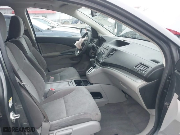 2013 Honda CR-V EX with VIN 2HKRM4H50DH674385, listed as a IAAI auction lot 41341638 with 165,257 mi miles. Bid and sale history available at carsss.com. Image 5.