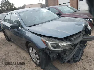 2018 Subaru Legacy with VIN 4S3BNAA66J3044801, listed as a IAAI auction lot 41864936 with 215,170 mi miles. Bid and sale history available at carsss.com. Image 1.