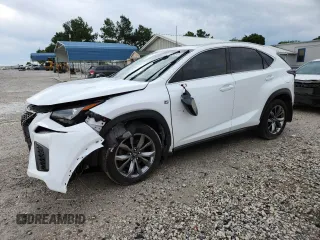 2019 Lexus NX 300 with VIN JTJYARBZ1K2135279, listed as a Copart auction lot 61003335 with 140,554 mi miles and Salvage title. Bid and sale history available at DreamBid. Image 1.