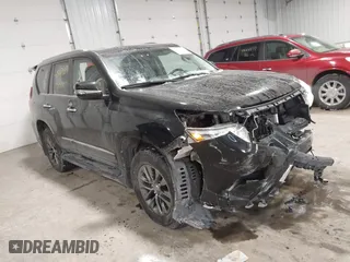 2018 Lexus GX with VIN JTJBM7FXXJ5201500, listed as a IAAI auction lot 41547027 with 61,235 mi miles. Bid and sale history available at carsss.com. Image 1.