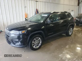 2019 Jeep Cherokee Altitude with VIN 1C4PJMLX5KD386597, listed as a Copart auction lot 59132655 with 129,243 mi miles and Salvage title. Bid and sale history available at DreamBid. Image 1.