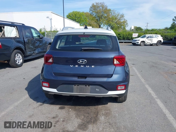 2020 Hyundai Venue SEL with VIN KMHRC8A3XLU023008, listed as a IAAI auction lot 41930278 with 64,551 mi miles. Bid and sale history available at carsss.com. Image 17.