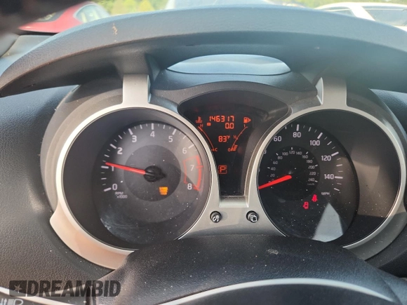2015 Nissan Juke SV with VIN JN8AF5MR8FT501884, listed as a Copart auction lot 61268875 with 146,317 mi miles and Clean title. Bid and sale history available at DreamBid. Image 9.