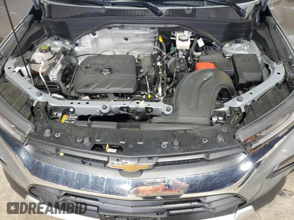 2023 Chevrolet TrailBlazer LT with VIN KL79MRSL7PB154370, listed as a Copart auction lot 72325444 with 16,016 mi miles and Salvage Title. Bid and sale history available at DreamBid. Image 12.