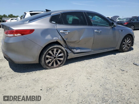 2016 Kia Optima EX z VIN 5XXGU4L31GG058210, wystawiony jako Copart lot #58860925 z przebiegiem 115 730 mil mil oraz Szkoda całkowita • Salvage title. Historia ofert i sprzedaży dostępna na DreamBid. Obrazek 3.