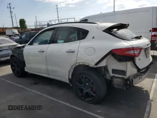 2018 Maserati Levante GranSport с VIN ZN661XUS5JX259568, выставлен на аукционе Copart как лот 54436435 с пробегом 64 199 миль миль и Списание • Salvage title. История ставок и продаж доступна на DreamBid. Изображение 2.