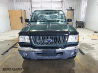2003 Ford Ranger XL Fleet with VIN 1FTZR45E93PA64526, listed as a Copart auction lot 50762945 with 126,415 mi miles and Salvage Title. Bid and sale history available at carsss.com. Image 5.