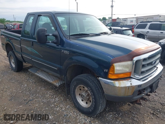 1999 Ford F-250 XL with VIN 1FTNX21S3XEA40891, listed as a IAAI auction lot 42432214 with 150,591 mi miles and . Bid and sale history available at DreamBid. Image 1.