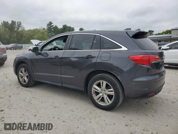 2014 Acura RDX with VIN 5J8TB4H37EL012070, listed as a Copart auction lot 57854225 with 177,683 mi miles and Clean title. Bid and sale history available at DreamBid. Image 2.
