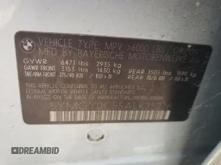 2010 BMW X5 M z VIN 5YMGY0C55ALK25276, wystawiony jako Copart lot #46644085 z przebiegiem 190 499 mil mil oraz Szkoda całkowita • Salvage title. Historia ofert i sprzedaży dostępna na DreamBid. Obrazek 13.