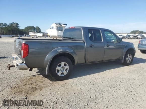 2007 Nissan Frontier SE with VIN 1N6AD09W47C447663, listed as a Copart auction lot 49920115 with 206,663 mi miles and Clean Title. Bid and sale history available at carsss.com. Image 3.
