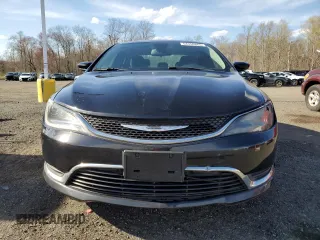 2015 Chrysler 200 Limited with VIN 1C3CCCAB1FN571003, listed as a Copart auction lot 54350865 with 175,860 mi miles and Clean Title. Bid and sale history available at carsss.com. Image 5.