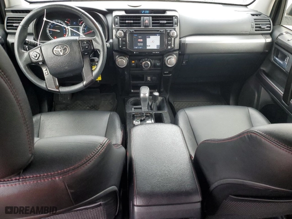 2017 Toyota 4Runner SR5 with VIN JTEBU5JR4H5454138, listed as a Copart auction lot 51929035 with 72,561 mi miles and Clean Title. Bid and sale history available at carsss.com. Image 8.