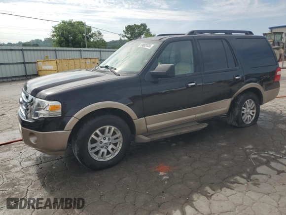 2013 Ford Expedition XLT z VIN 1FMJU1H56DEF14986, wystawiony jako Copart lot #59892425 z przebiegiem 94 726 mil mil oraz Szkoda całkowita • Salvage title. Historia ofert i sprzedaży dostępna na DreamBid. Obrazek 1.