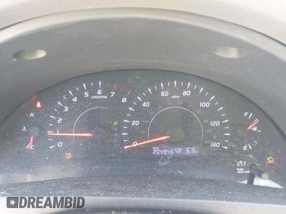 2011 Toyota Camry LE with VIN 4T1BF3EK5BU586723, listed as a IAAI auction lot 42244387 with 204,945 mi miles and . Bid and sale history available at DreamBid. Image 7.