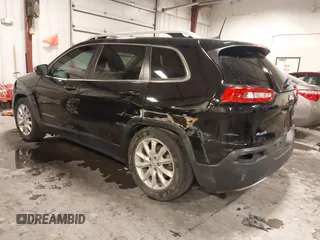 2017 Jeep Cherokee Limited with VIN 1C4PJMDB8HW636804, listed as a IAAI auction lot 41543269 with 118,633 mi miles and . Bid and sale history available at carsss.com. Image 3.
