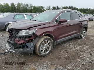 2017 Lincoln MKC Select with VIN 5LMCJ2D91HUL31729, listed as a Copart auction lot 58563085 with 88,228 mi miles and Salvage title. Bid and sale history available at DreamBid. Image 1.
