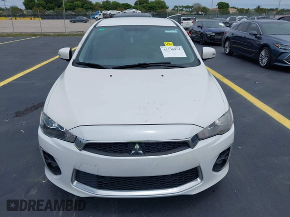 2016 Mitsubishi Lancer ES z VIN JA32U2FU7GU000923, wystawiony jako IAAI lot #42238951 z przebiegiem 134 955 mil mil oraz . Historia ofert i sprzedaży dostępna na DreamBid. Obrazek 12.