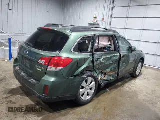 2011 Subaru Outback 2.5i Limited Pwr Moon with VIN 4S4BRBKC0B3413082, listed as a Copart auction lot 47099025 with 162,054 mi miles and Salvage Title. Bid and sale history available at carsss.com. Image 3.