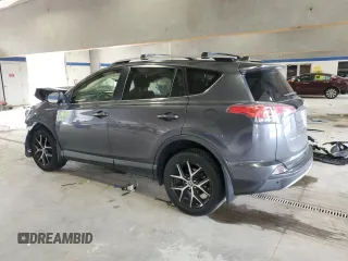 2018 Toyota RAV4 SE with VIN JTMJFREV1JD244469, listed as a Copart auction lot 62608485 with Not provided miles and Salvage title. Bid and sale history available at DreamBid. Image 2.
