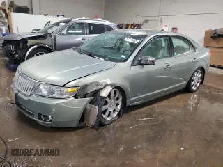 2008 Lincoln MKZ z VIN 3LNHM28T58R629763, wystawiony jako Copart lot #51711435 z przebiegiem 88 828 mil mil oraz Szkoda całkowita • Salvage title. Historia ofert i sprzedaży dostępna na DreamBid. Obrazek 1.
